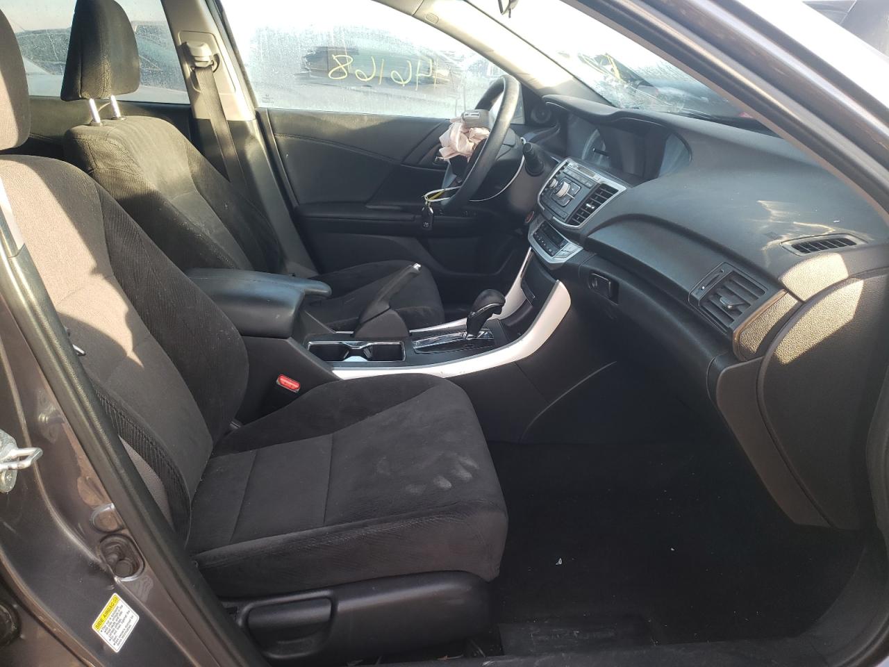 Photo 5 from auction – 2013 HONDA ACCORD EX with VIN 1HGCR2F75DA128951