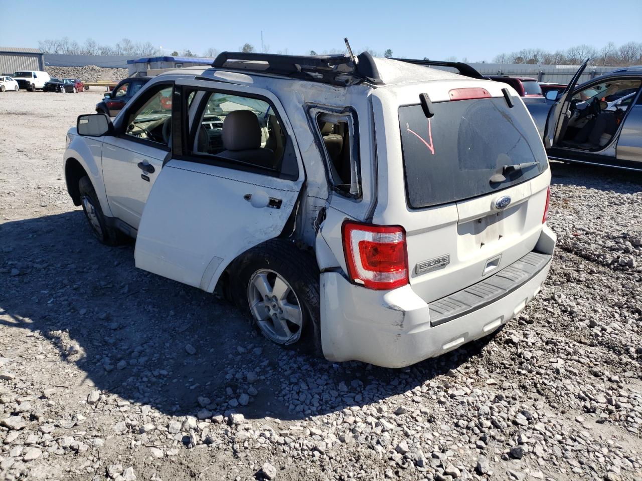 Photo 3 from auction – 2012 FORD ESCAPE XLT with VIN 1FMCU0D79CKC23506