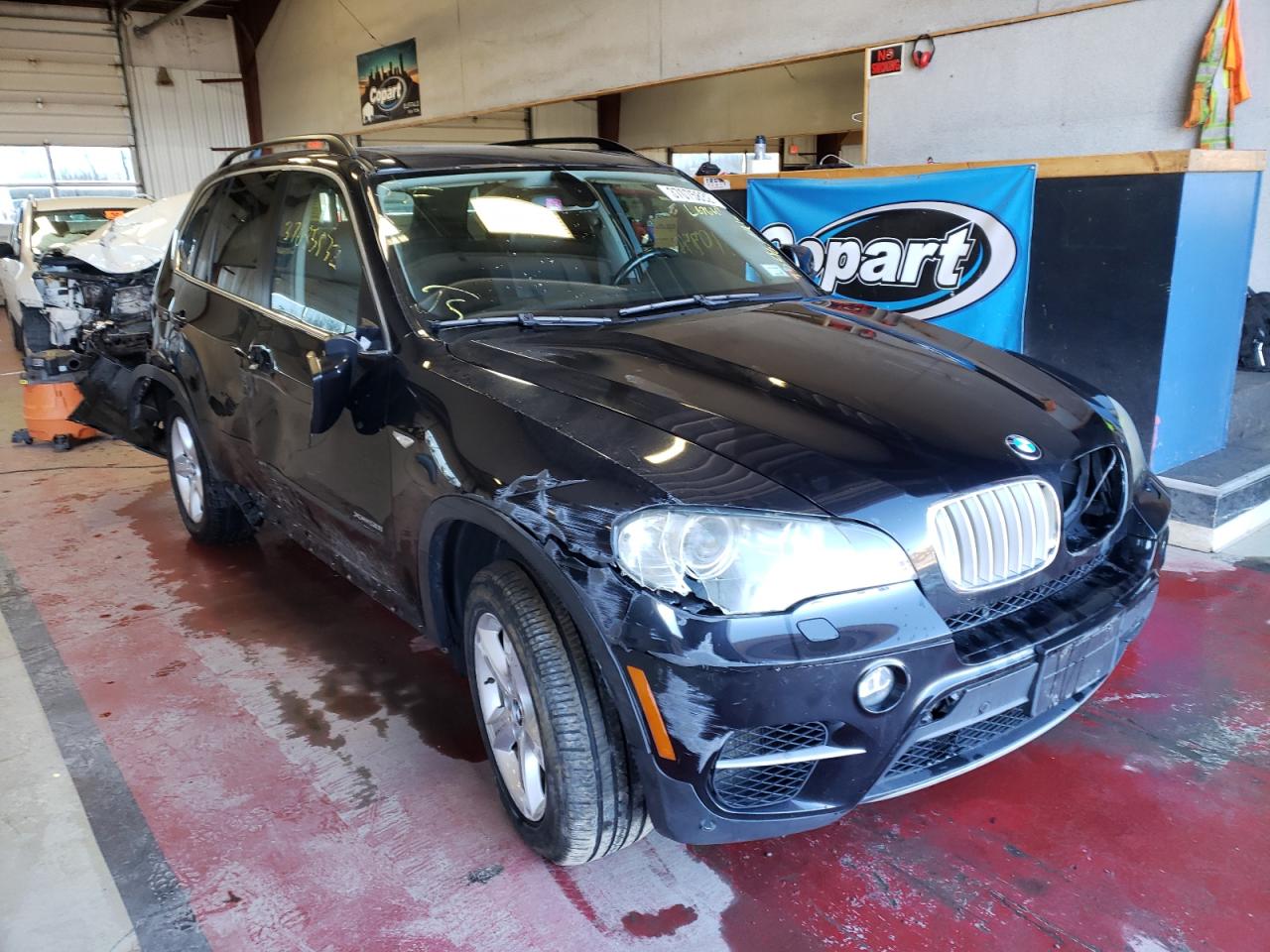 BMW X5 XDRIVE5 2011 with VIN 5UXZV8C52BLL67660 - Photo from auction