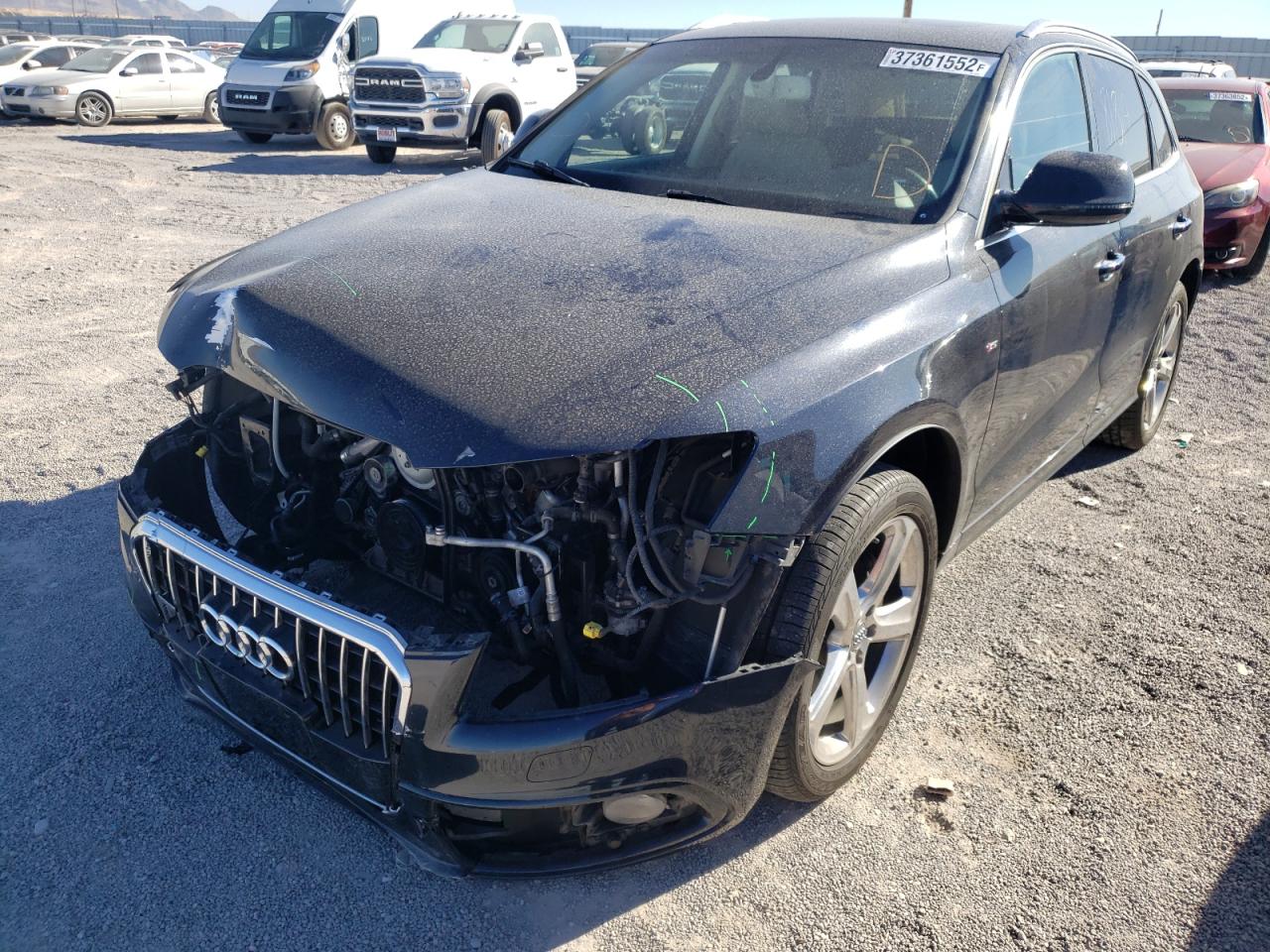 Photo 2 from auction – 2015 AUDI Q5 PREMIUM with VIN WA1DGAFP5FA133678