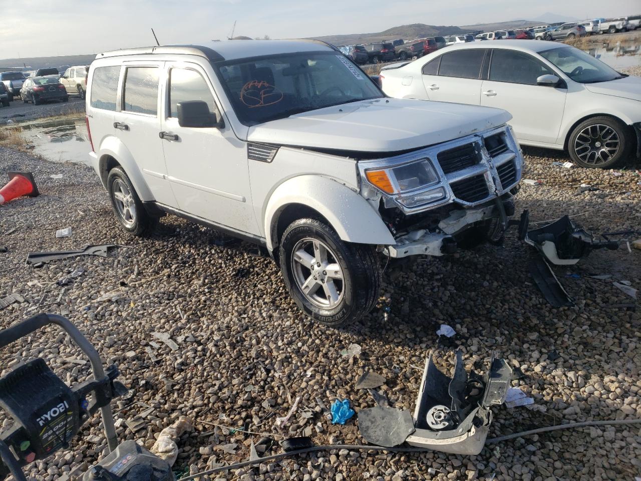 DODGE NITRO SE 2009 с VIN 1D8GU28KX9W557630 - Фото с аукциона