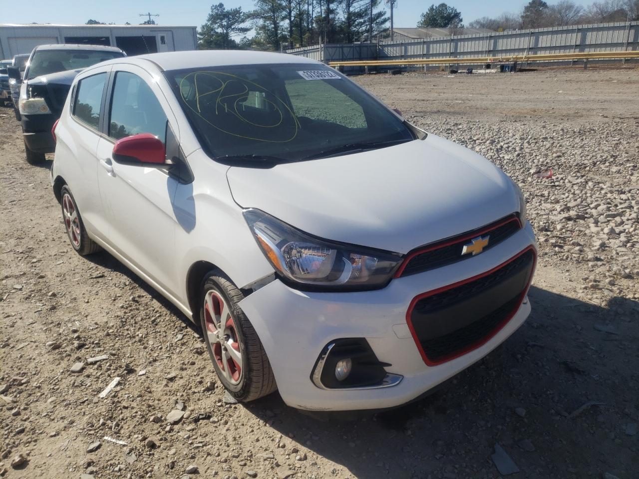 CHEVROLET SPARK 1LT 2016 مع رقم تعريف المركبة KL8CD6SA2GC615340 - صورة من المزاد