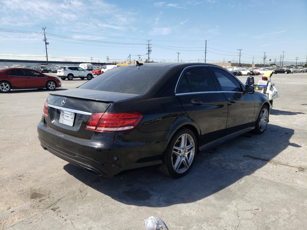 Photo 4 from auction – 2014 MERCEDES-BENZ E 350 with VIN WDDHF5KBXEA847760