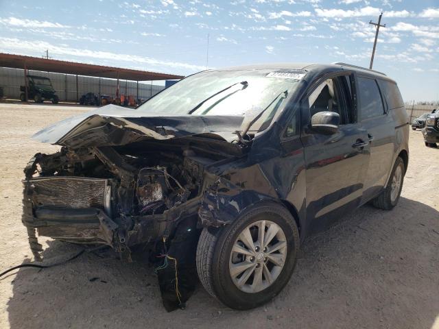 Photo 2 from auction – 2016 KIA SEDONA LX with VIN KNDMB5C18G6176136
