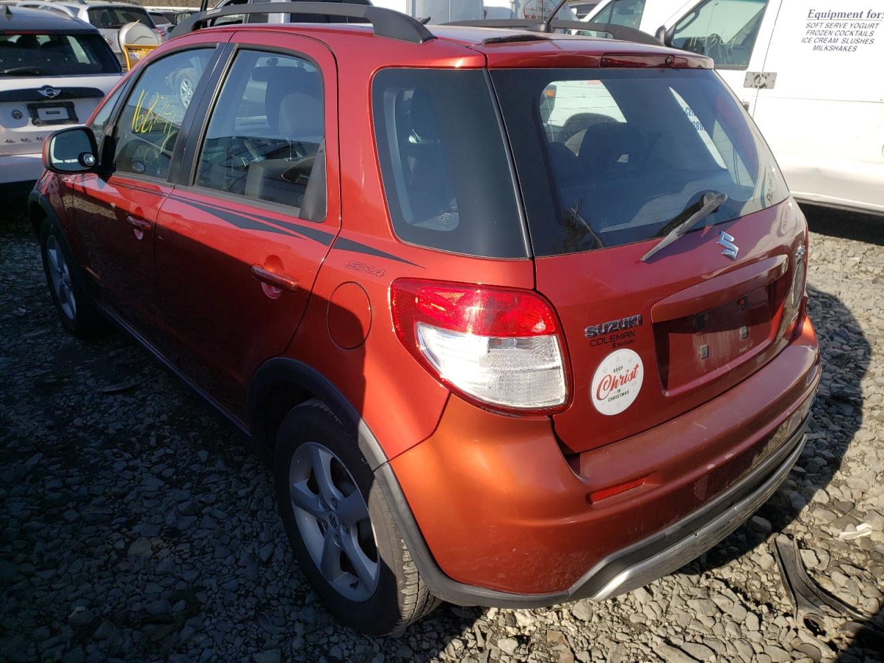 Photo 3 from auction – 2009 SUZUKI SX4 TECHNO with VIN JS2YB413096203029
