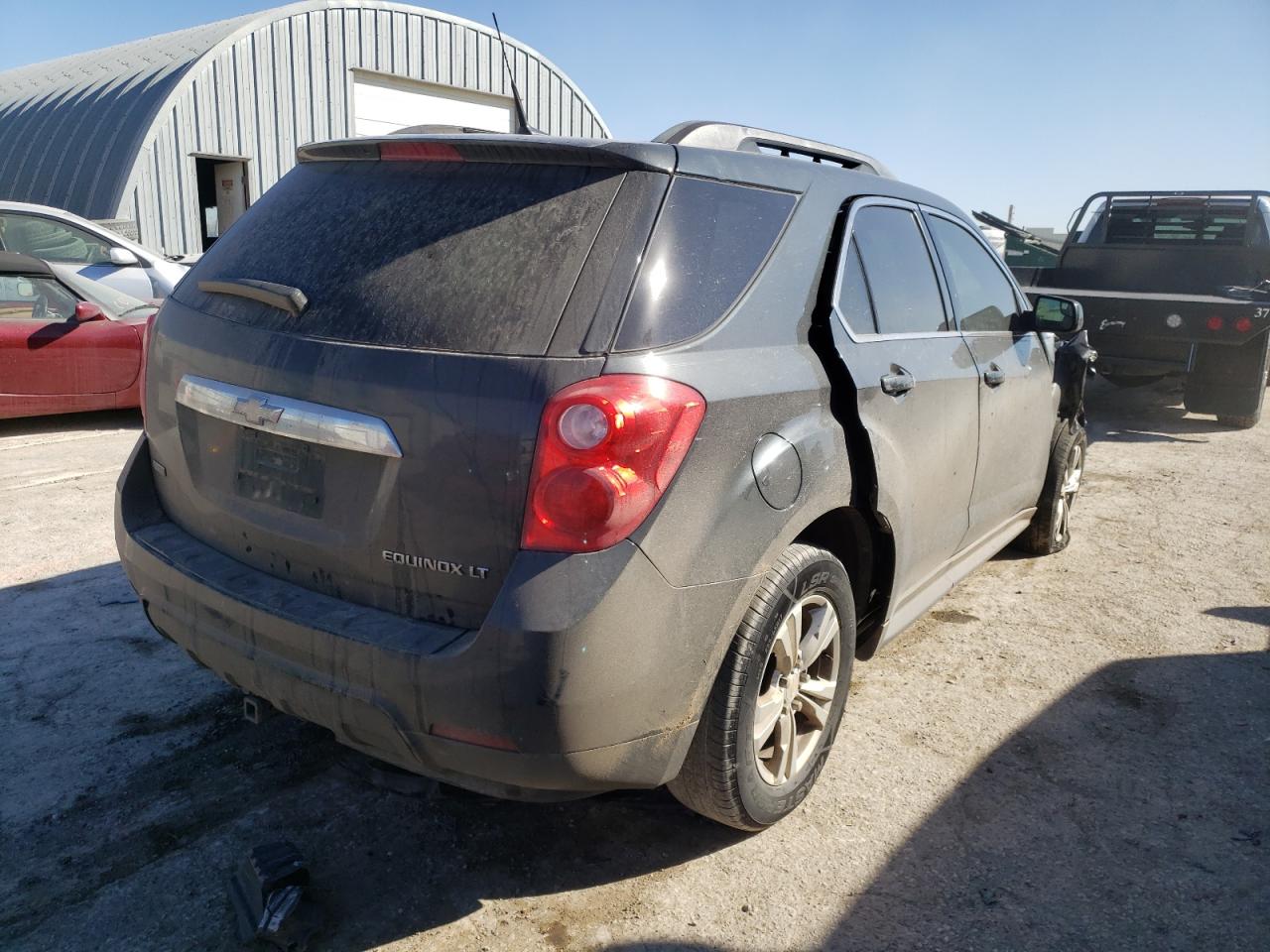 Photo 4 from auction – 2012 CHEVROLET EQUINOX LT with VIN 2GNALPEK9C1240386