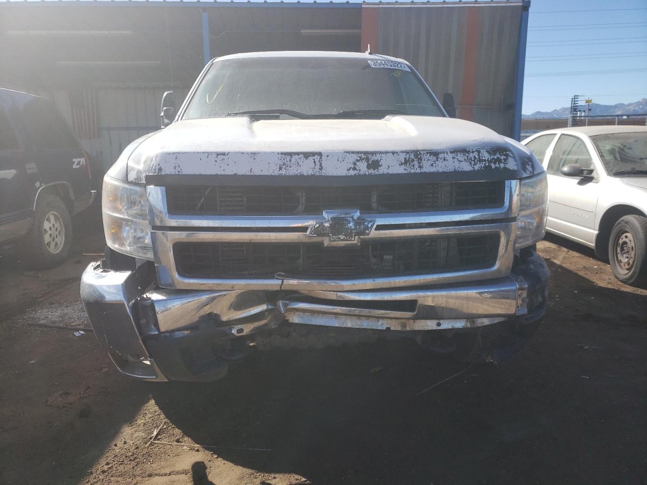 Photo 9 from auction – 2007 CHEVROLET SILVERADO with VIN 1GCHK23627F503223