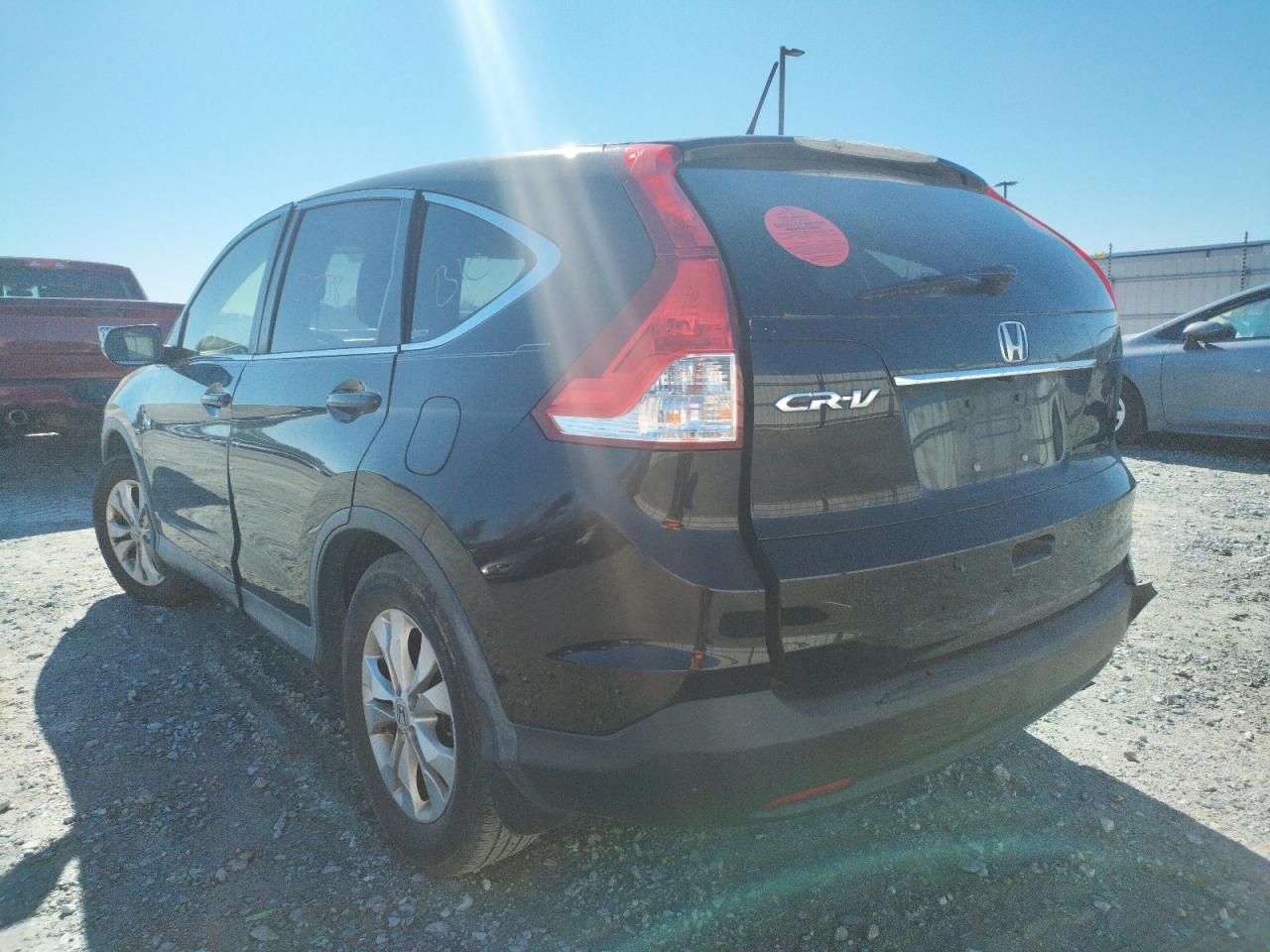 Photo 3 from auction – 2012 HONDA CR-V EX with VIN JHLRM3H54CC008640
