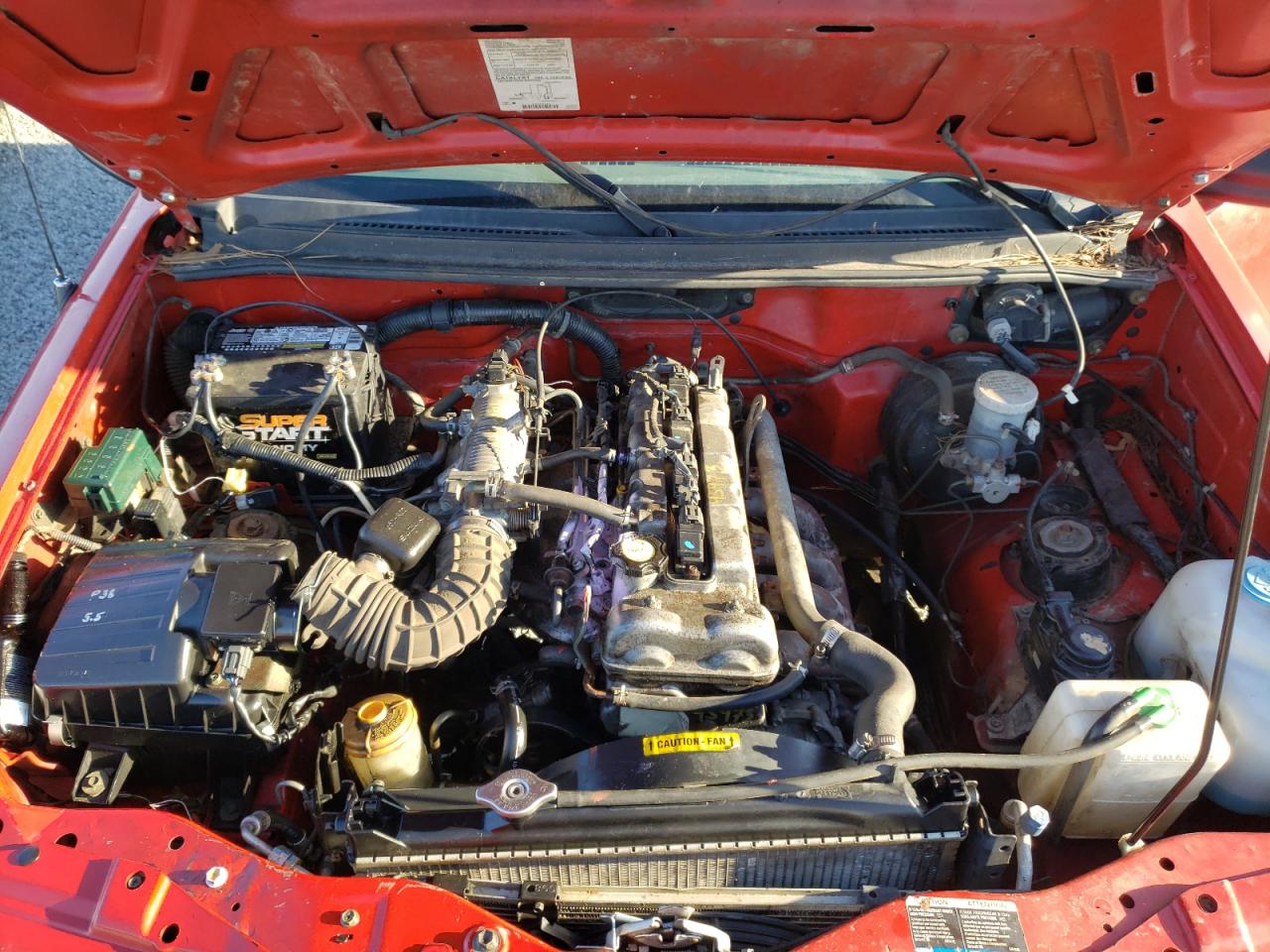 Photo 7 from auction – 2002 CHEVROLET TRACKER with VIN 2CNBJ13C726921882