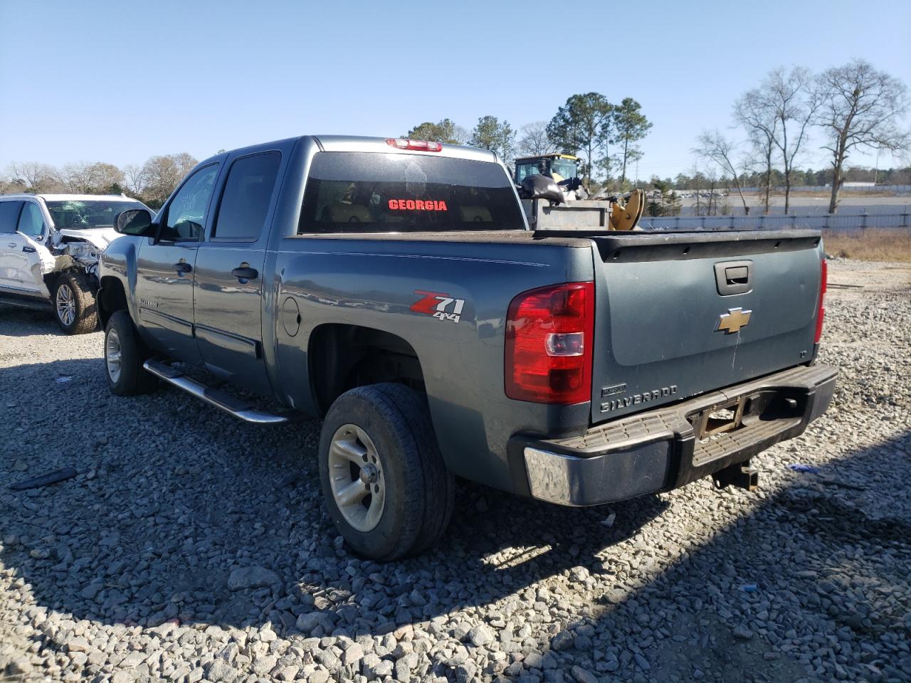 Photo 3 from auction – 2010 CHEVROLET SILVERADO with VIN 3GCRKSE31AG297972