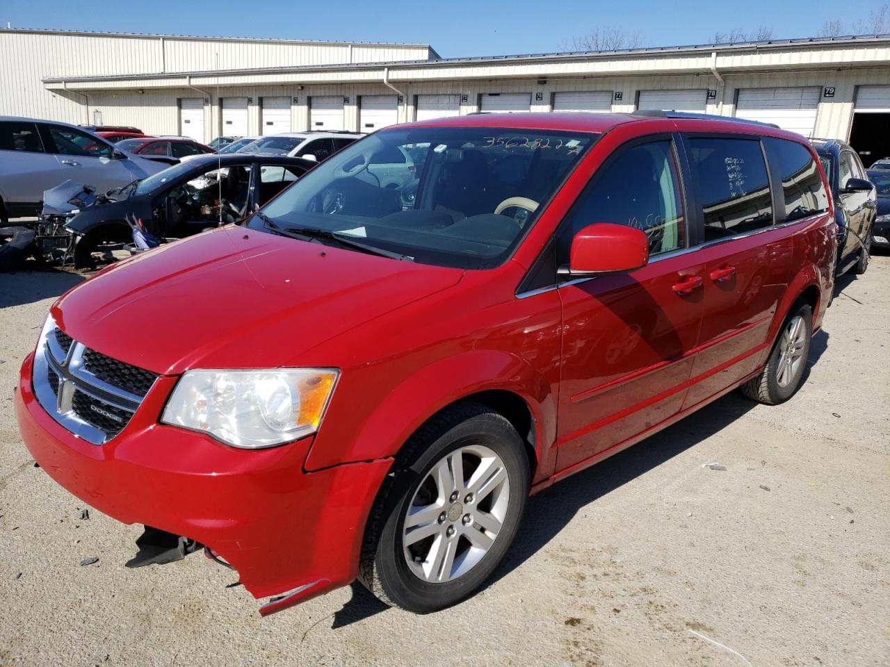 Photo 2 from auction – 2012 DODGE GRAND CARA with VIN 2C4RDGDG1CR192390