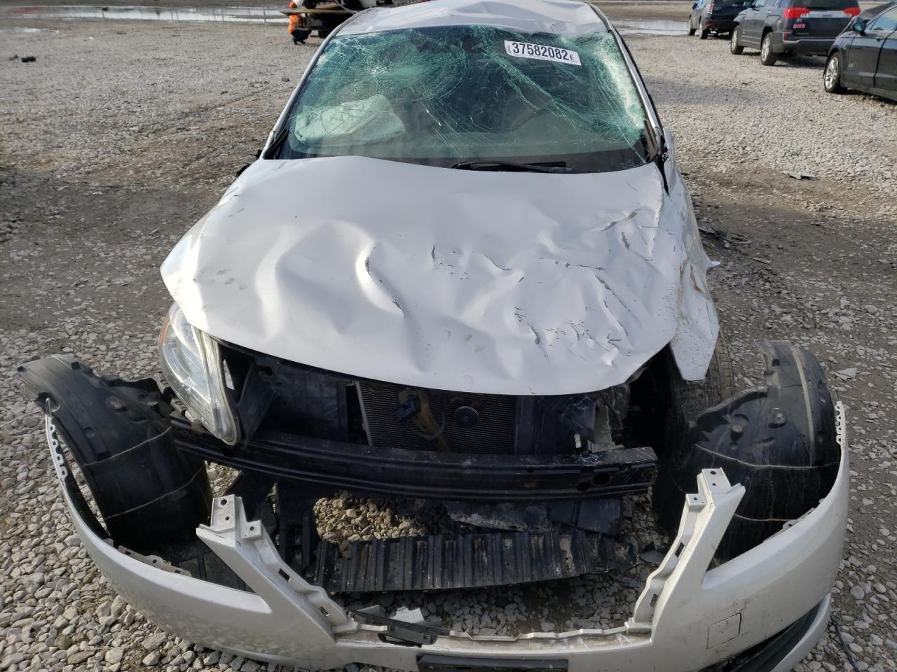Photo 9 from auction – 2013 NISSAN SENTRA S with VIN 1N4AB7AP9DN908612