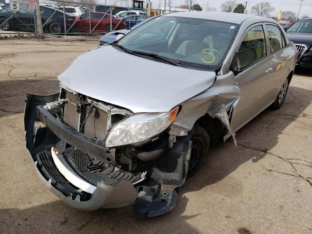 Photo 2 from auction – 2010 TOYOTA COROLLA BA with VIN JTDBU4EE4AJ087129