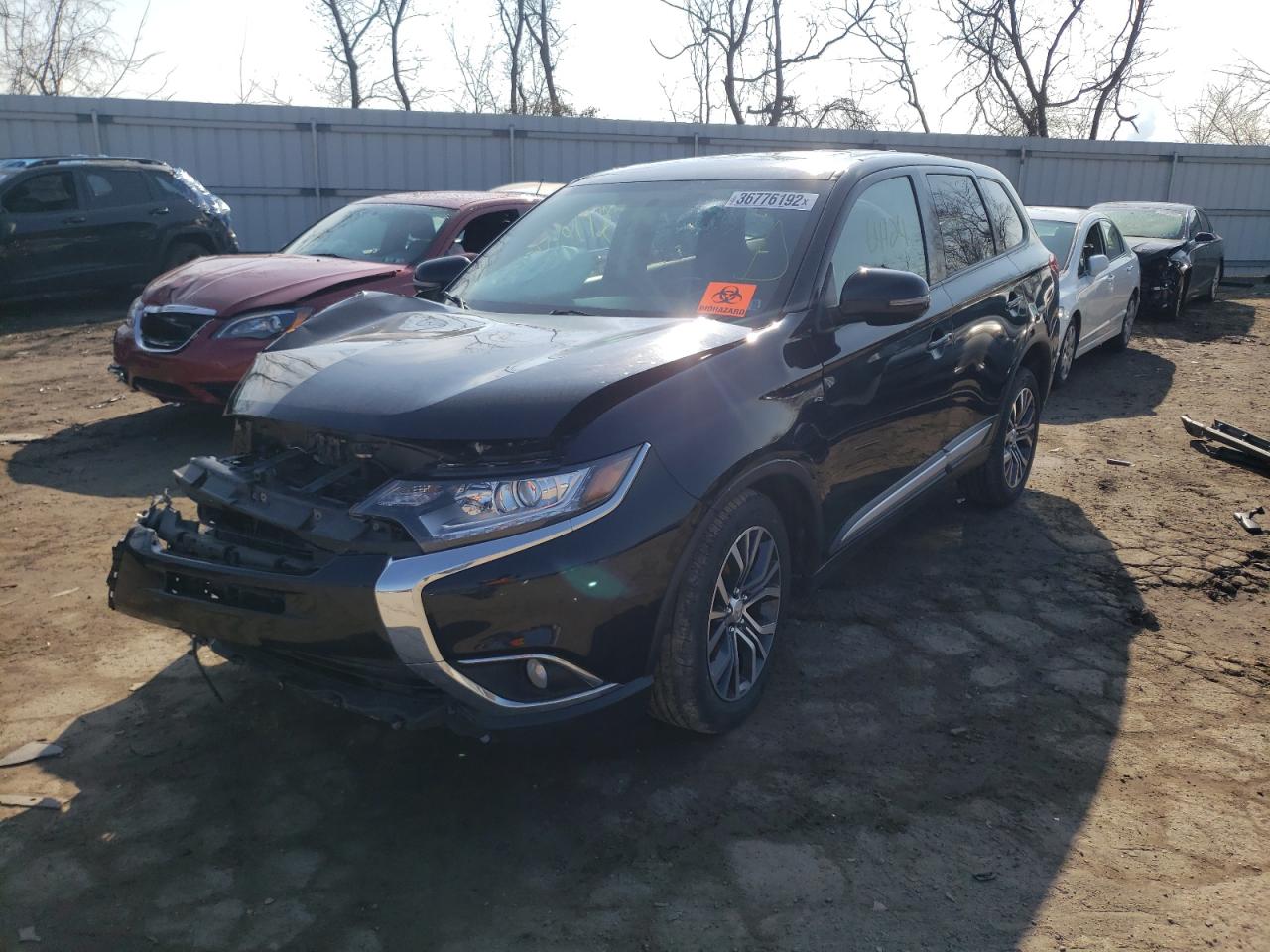 Photo 2 from auction – 2018 MITSUBISHI OUTLANDER with VIN JA4AZ3A34JZ007464