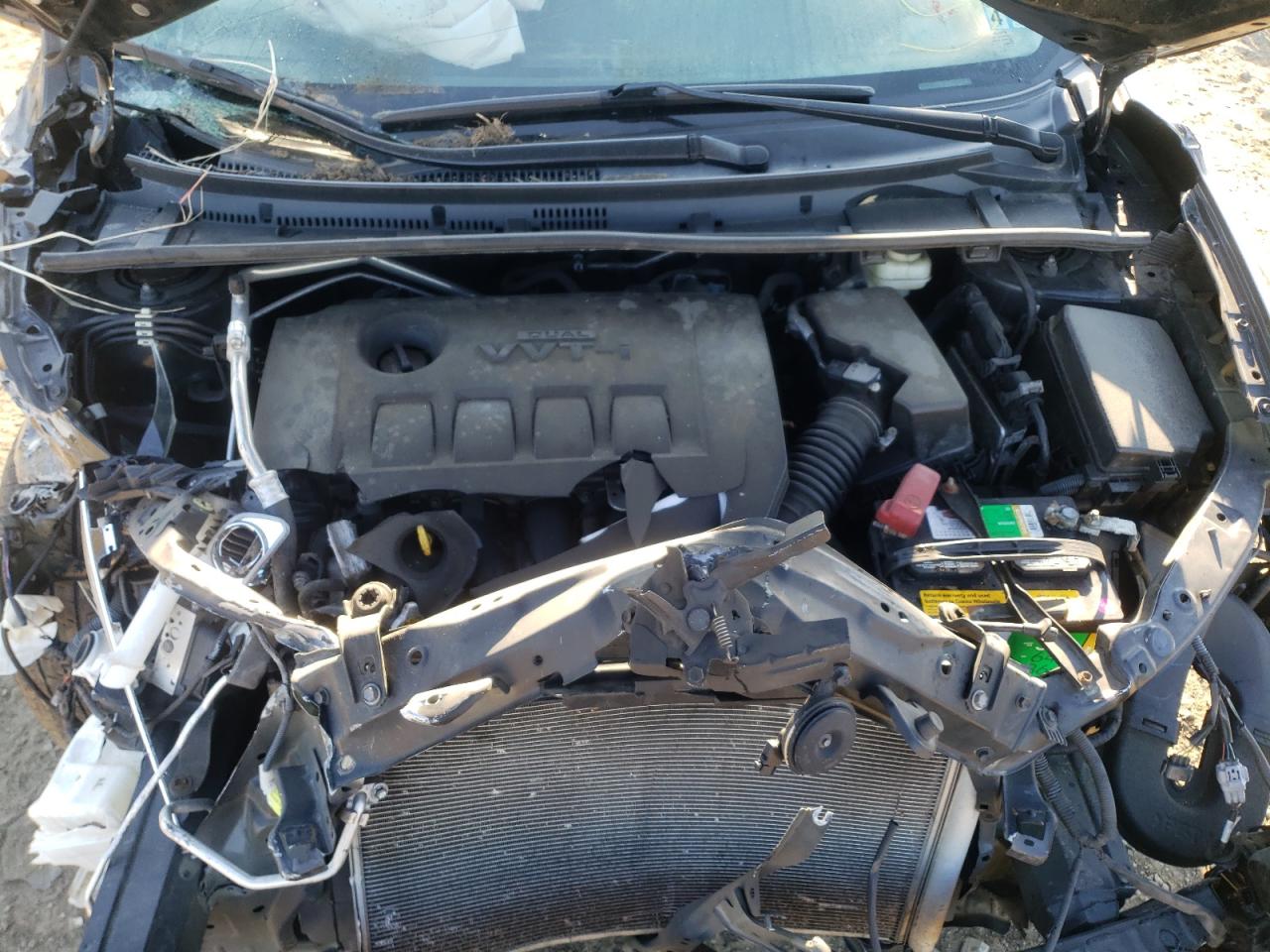 Photo 7 from auction – 2016 TOYOTA COROLLA L with VIN 2T1BURHE4GC647339