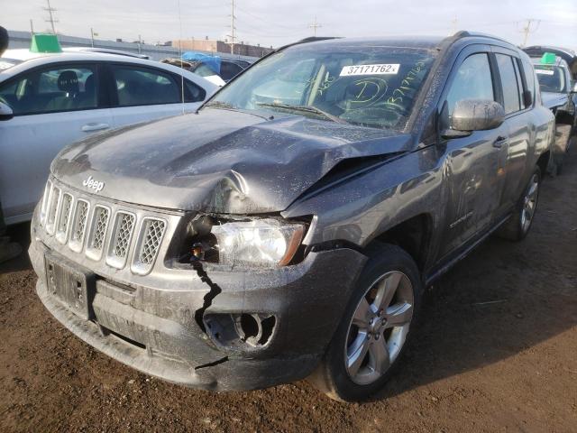 Photo 2 from auction – 2014 JEEP COMPASS LA with VIN 1C4NJCEB4ED912676