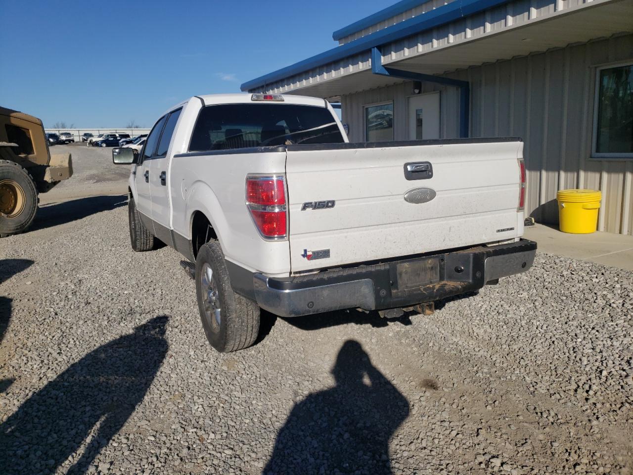 Photo 3 from auction – 2012 FORD F150 SUPER with VIN 1FTFW1EF7CFB02019