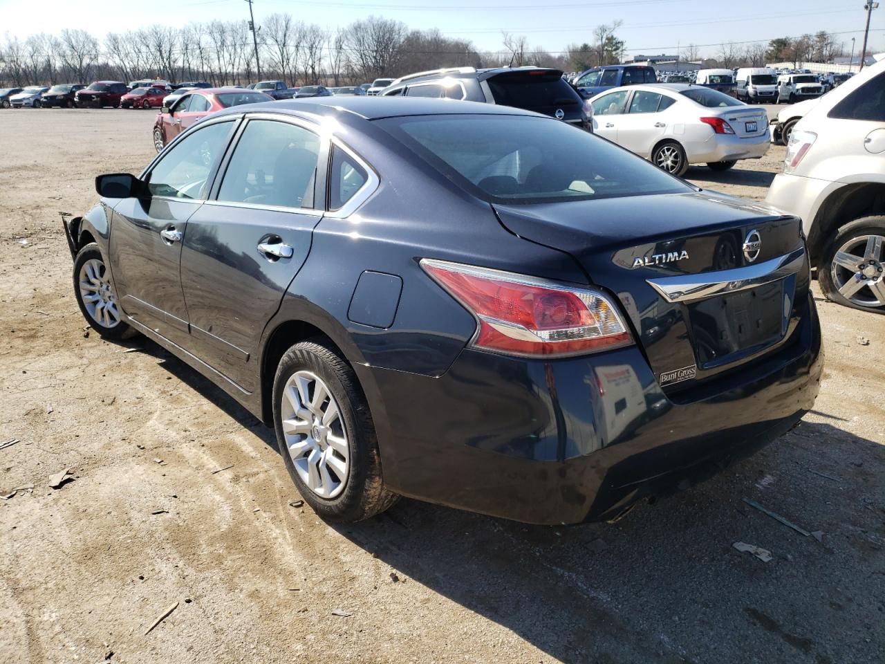Photo 3 from auction – 2014 NISSAN ALTIMA 2.5 with VIN 1N4AL3AP3EC107290