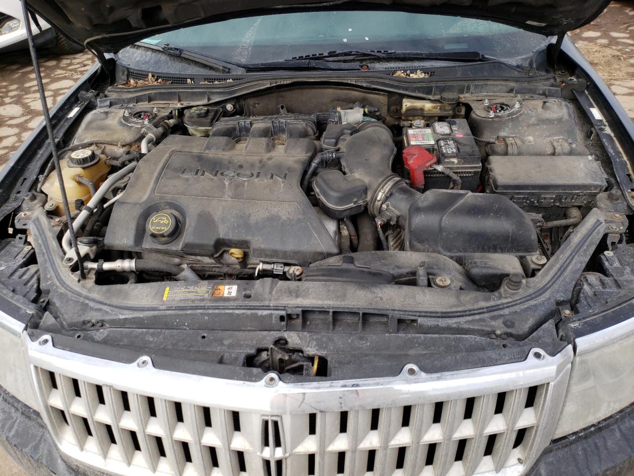 Photo 7 from auction – 2008 LINCOLN MKZ with VIN 3LNHM26T48R644029