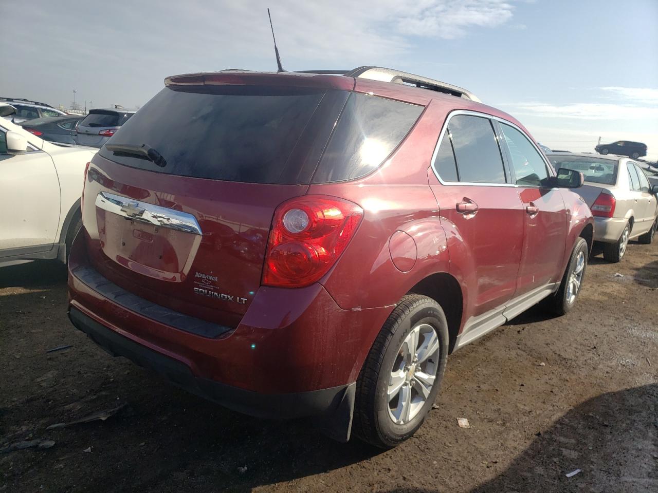 Photo 4 from auction – 2010 CHEVROLET EQUINOX LT with VIN 2CNALDEW4A6331491