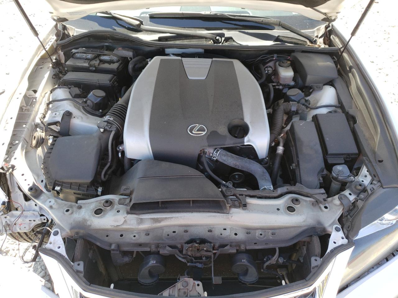 Photo 7 from auction – 2014 LEXUS GS 350 with VIN JTHBE1BL3E5035759