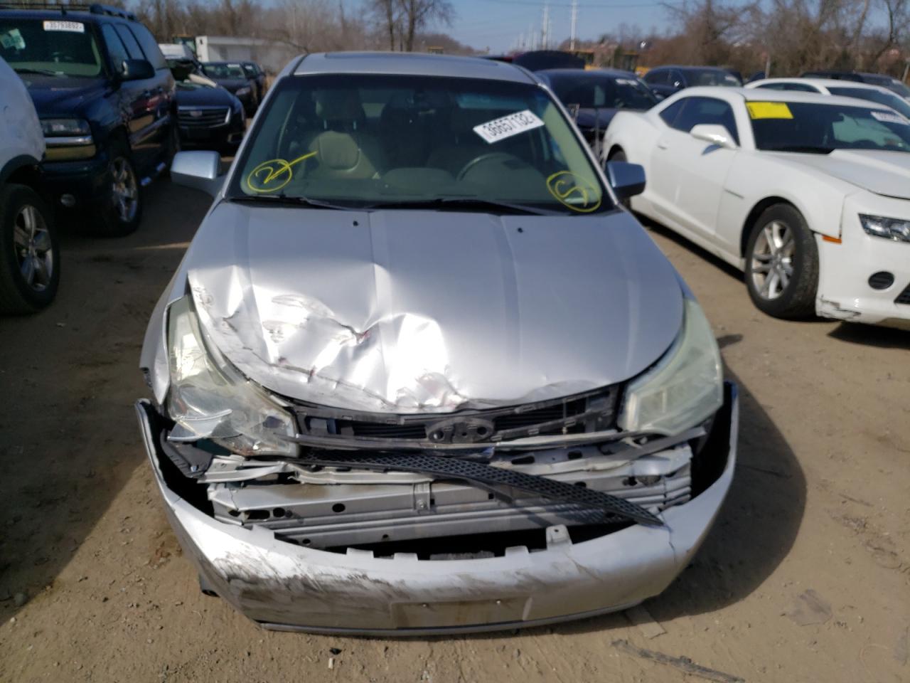 Photo 9 from auction – 2009 FORD FOCUS SEL with VIN 1FAHP37N09W235726