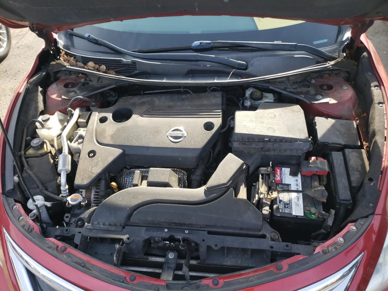 Photo 7 from auction – 2013 NISSAN ALTIMA 2.5 with VIN 1N4AL3AP4DC218171