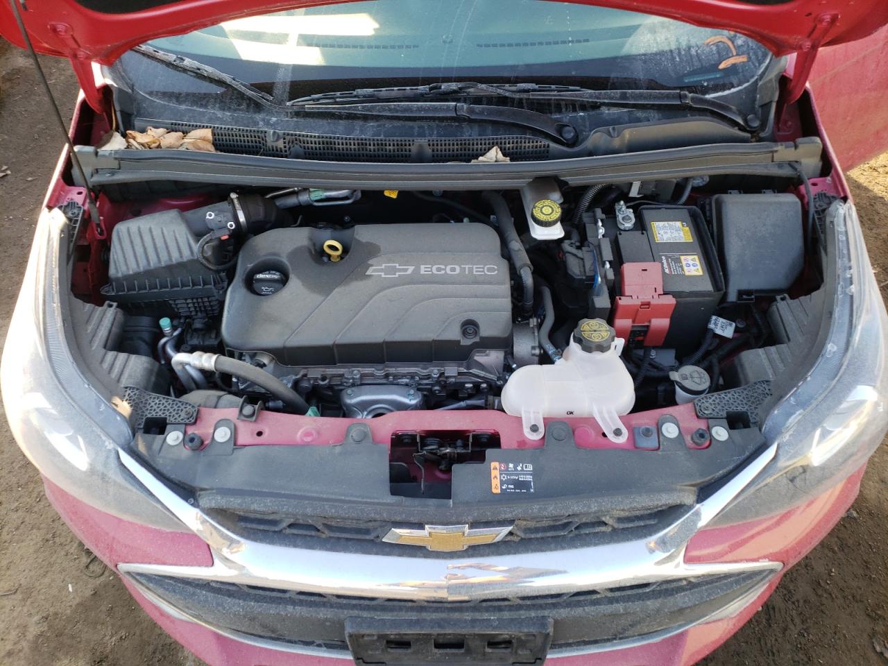 Photo 7 from auction – 2020 CHEVROLET SPARK 1LT with VIN KL8CD6SA4LC413996