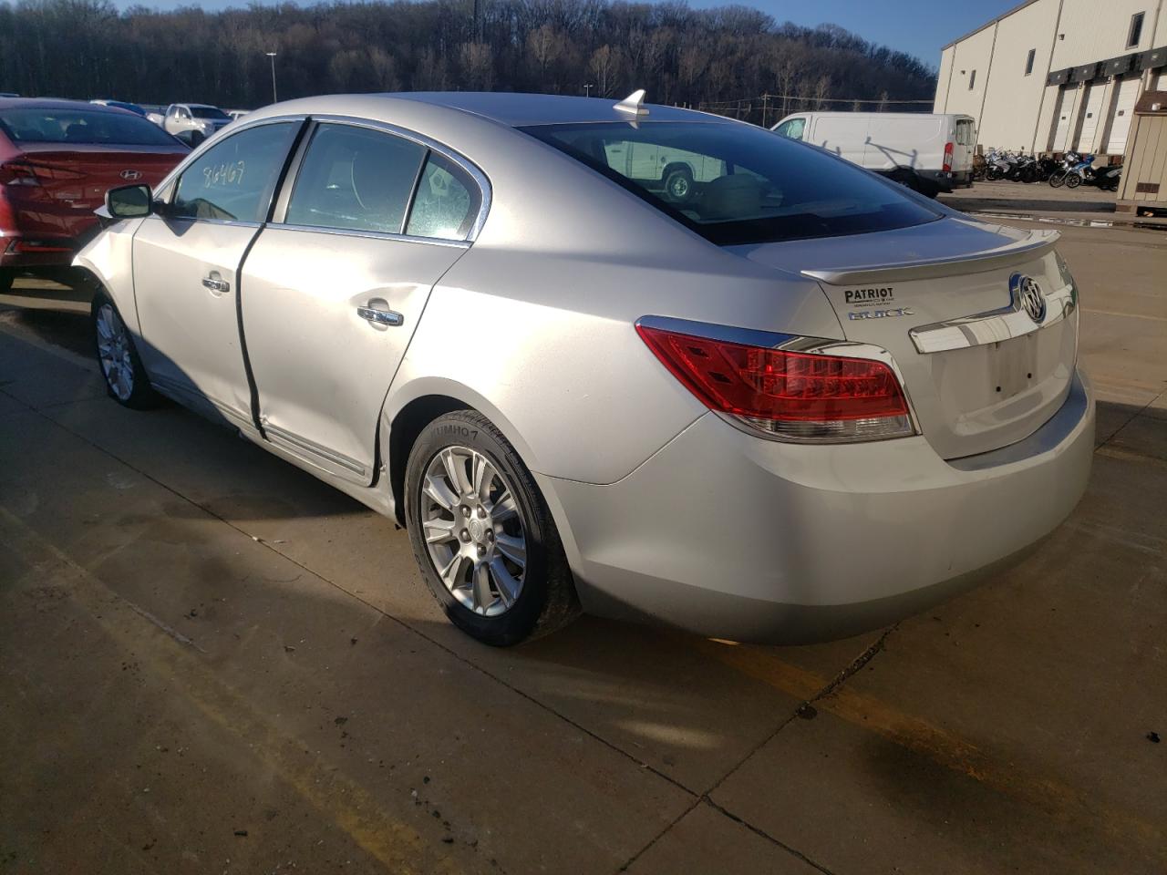 Photo 3 from auction – 2013 BUICK LACROSSE with VIN 1G4GA5ER4DF213337