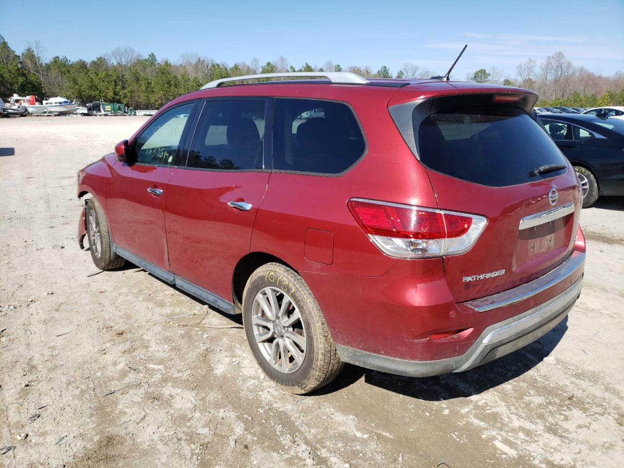 Photo 3 from auction – 2015 NISSAN PATHFINDER with VIN 5N1AR2MN3FC700206
