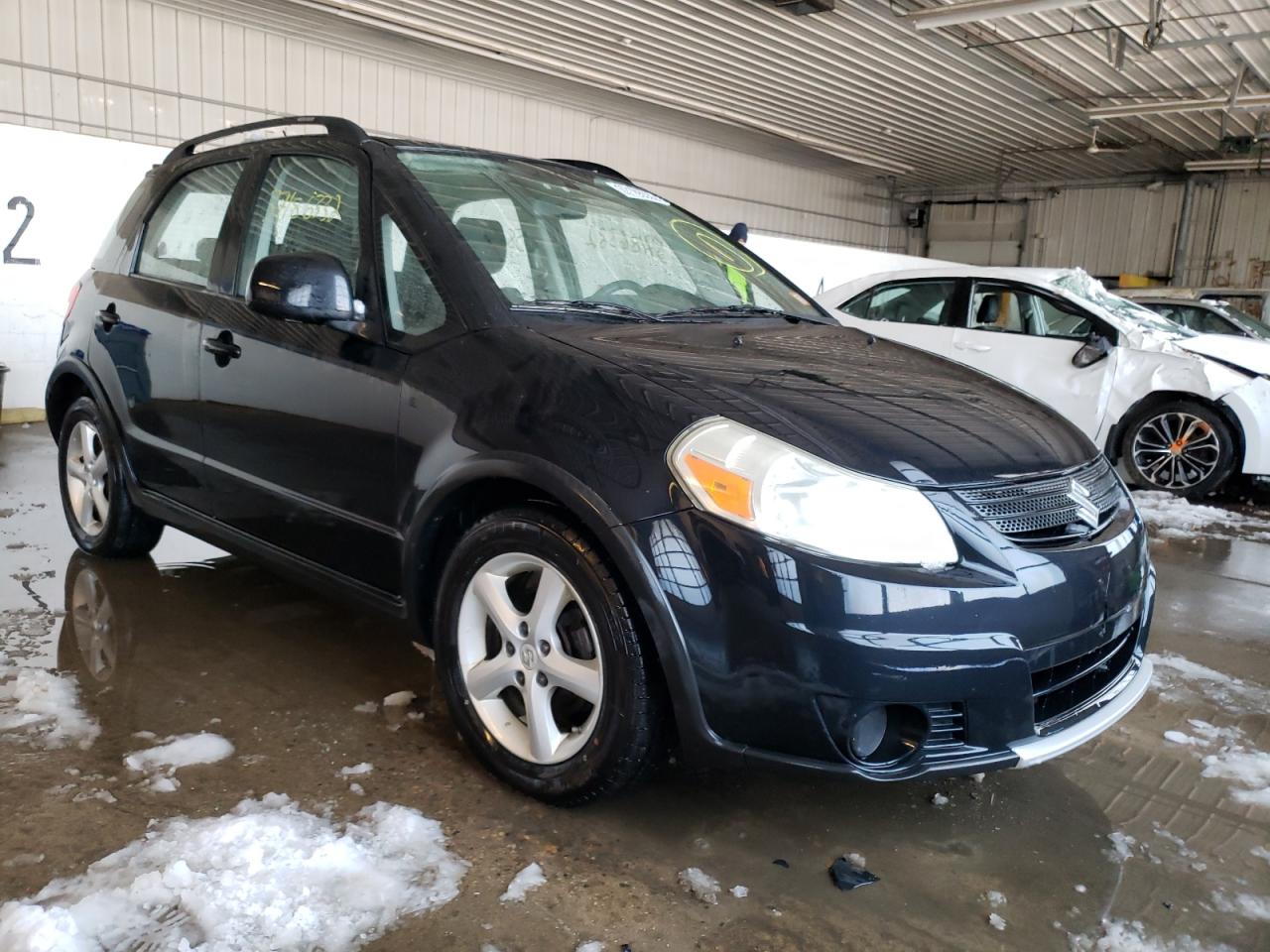 SUZUKI SX4 2007 with VIN JS2YB413675108431 - Photo from auction