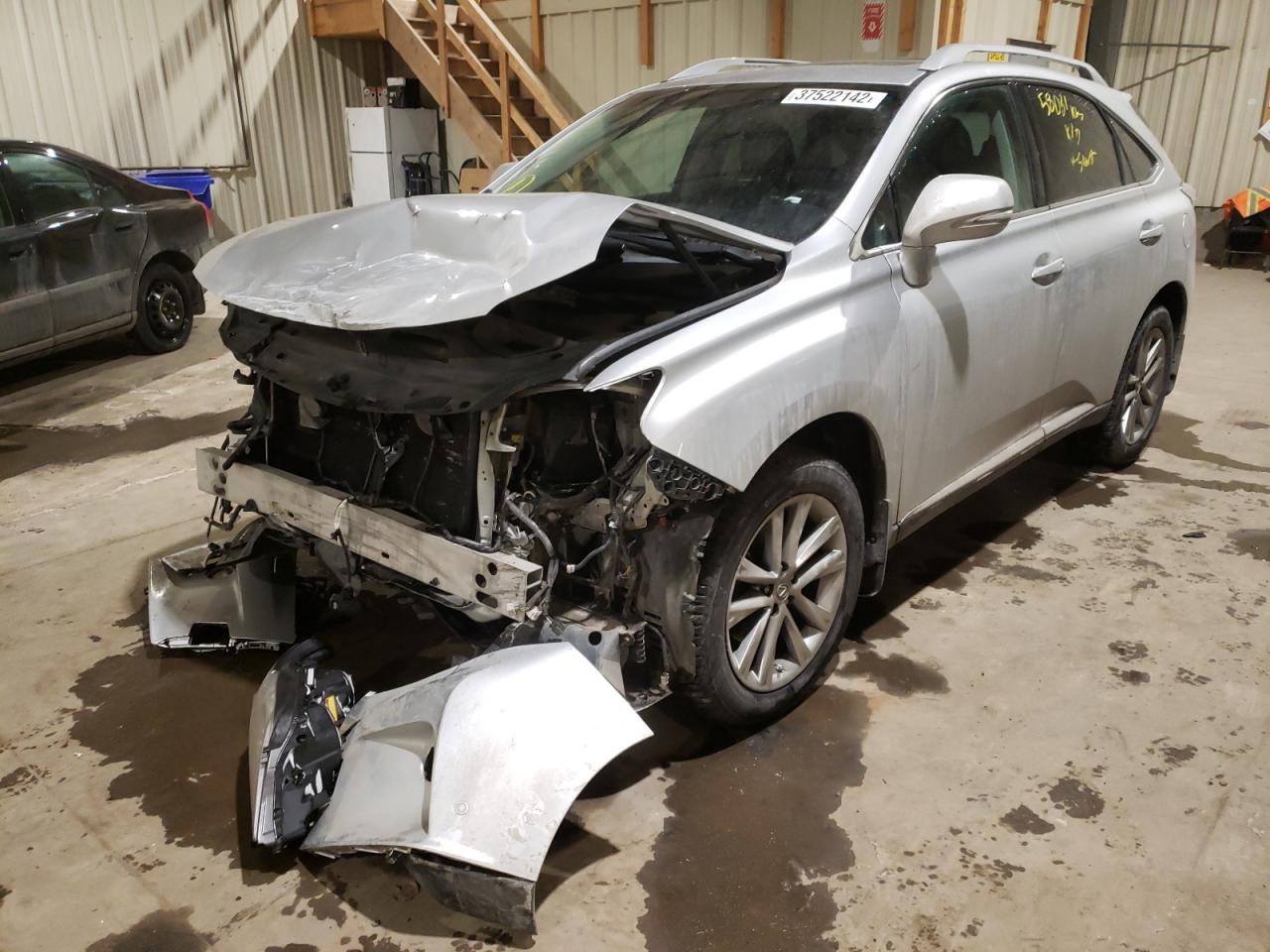 Photo 2 from auction – 2015 LEXUS RX 350 BAS with VIN 2T2BK1BA5FC289997