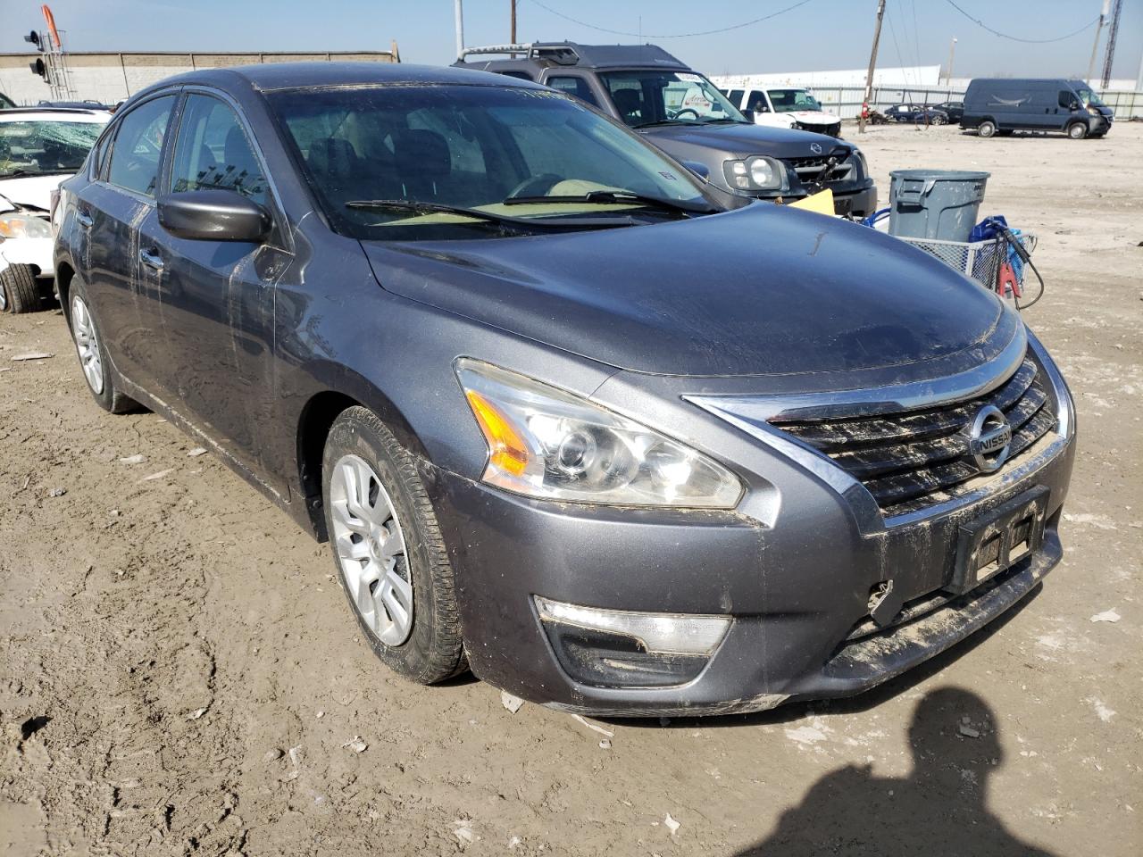 NISSAN ALTIMA 2.5 2014 with VIN 1N4AL3APXEN376374 - Photo from auction
