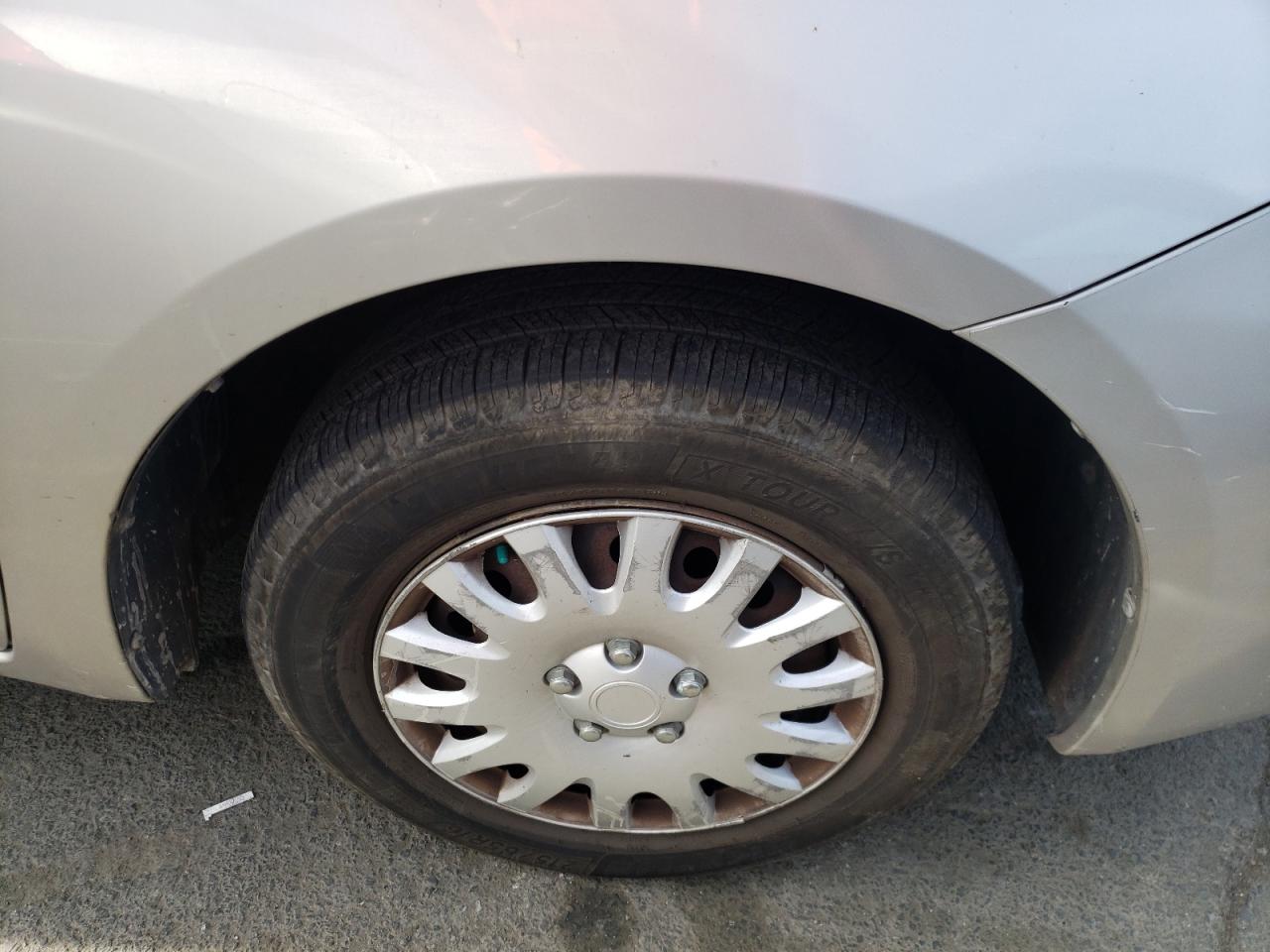 Photo 9 from auction – 2005 TOYOTA SIENNA with VIN 5TDZA23C85S231593