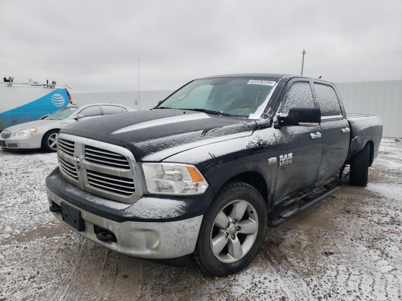 Foto 2 de la subasta – 2017 RAM 1500 SLT con VIN 1C6RR7TT1HS719437