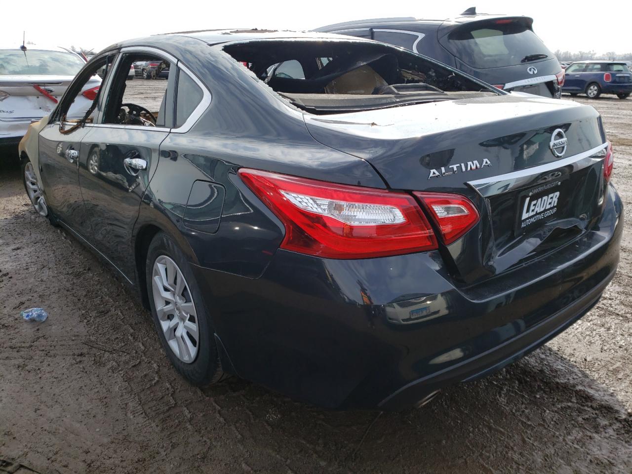 Photo 3 from auction – 2017 NISSAN ALTIMA 2.5 with VIN 1N4AL3AP3HC251524