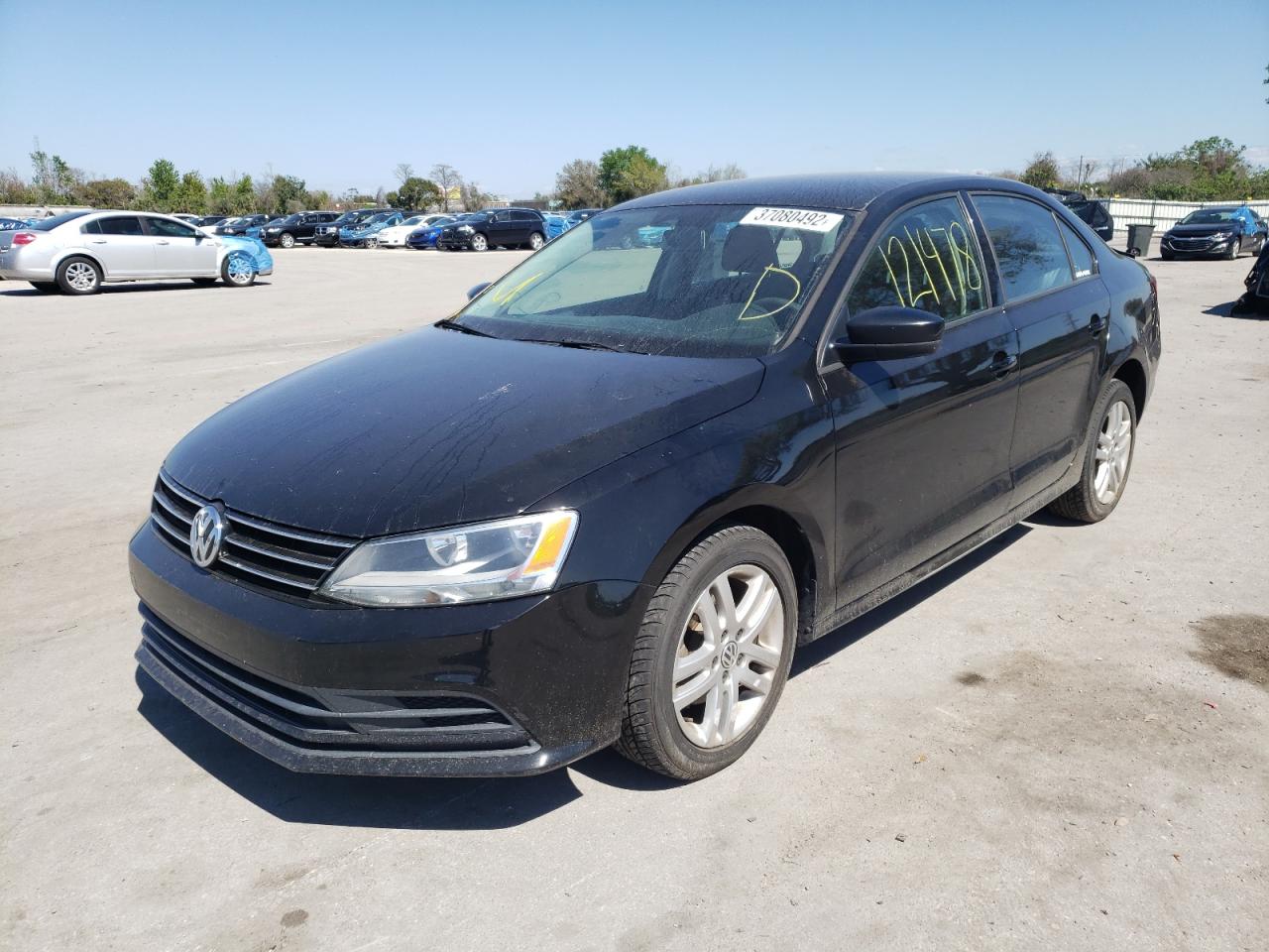 Photo 2 from auction – 2015 VOLKSWAGEN JETTA with VIN 3VW2K7AJ0FM354025