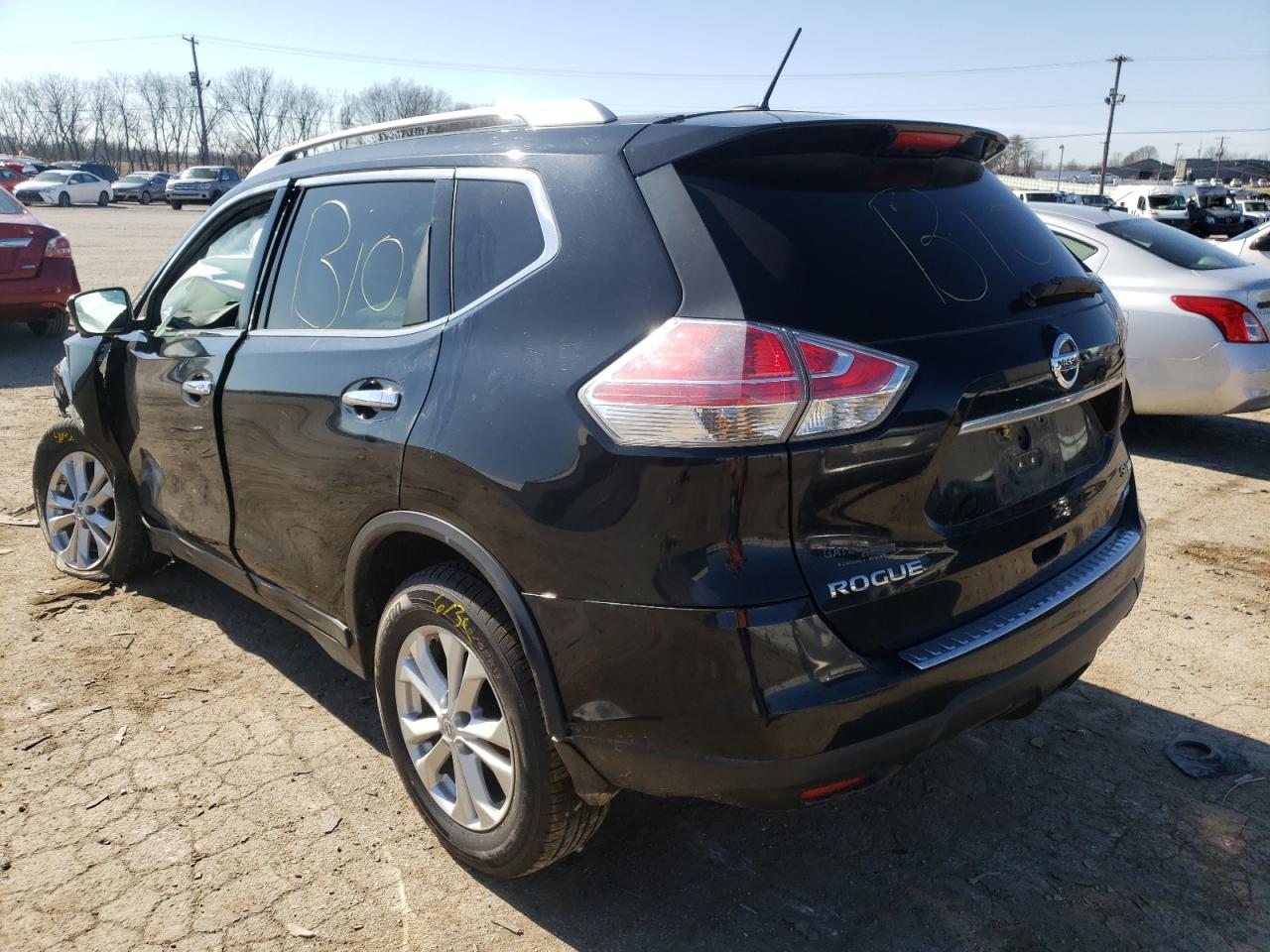 Photo 3 from auction – 2014 NISSAN ROGUE S with VIN 5N1AT2MV1EC803768