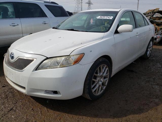 Photo 2 from auction – 2007 TOYOTA CAMRY CE with VIN JTNBE46K973107854