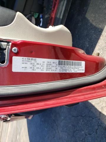 Photo 10 from auction – 2016 DODGE GRAND CARA with VIN 2C4RDGBG9GR251291