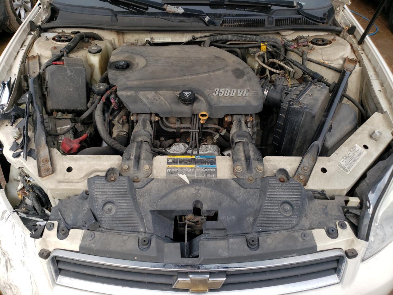 Photo 7 from auction – 2008 CHEVROLET IMPALA LT with VIN 2G1WT58K981257137