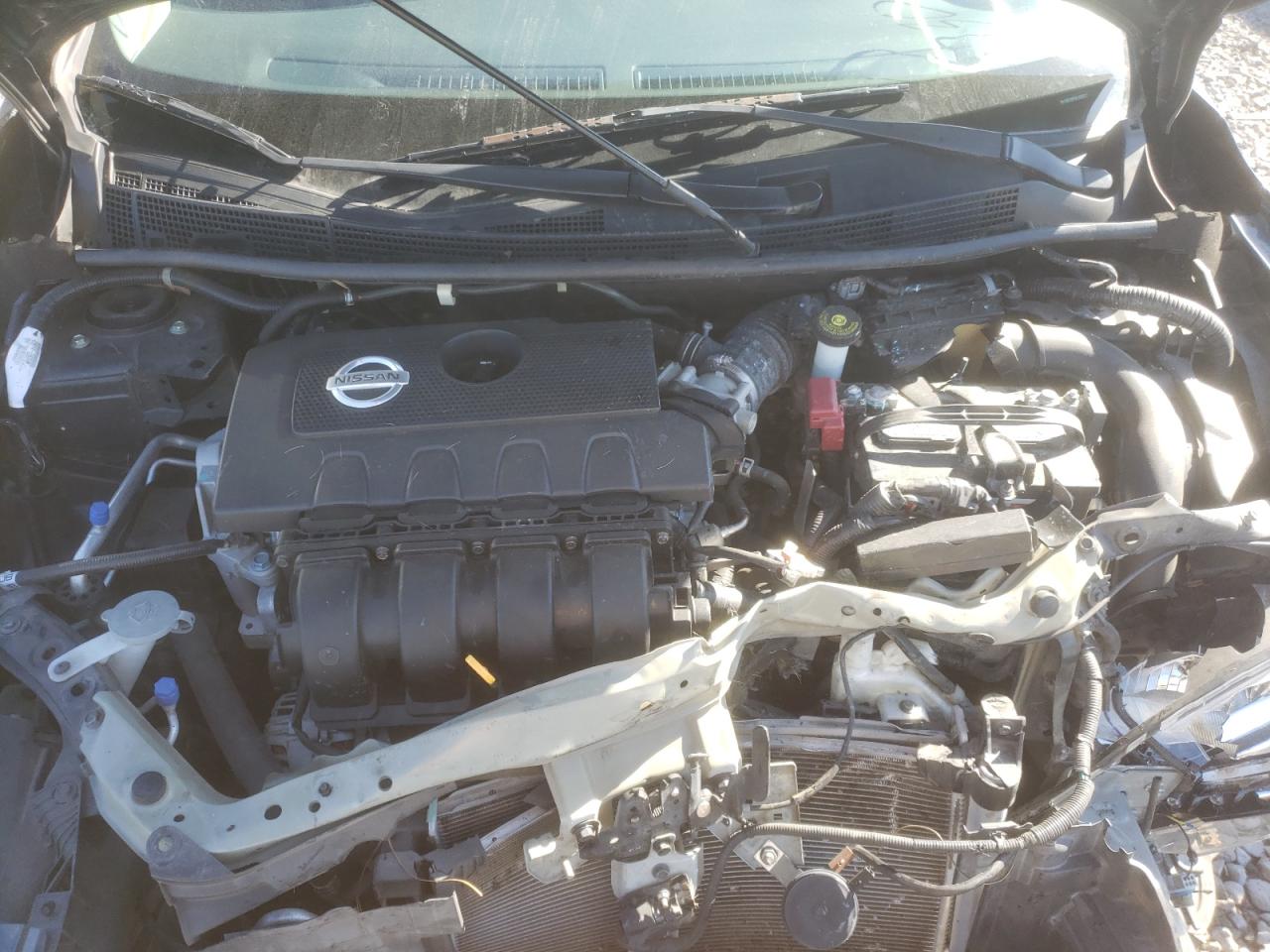 Photo 7 from auction – 2014 NISSAN SENTRA S with VIN 3N1AB7AP0EL693023