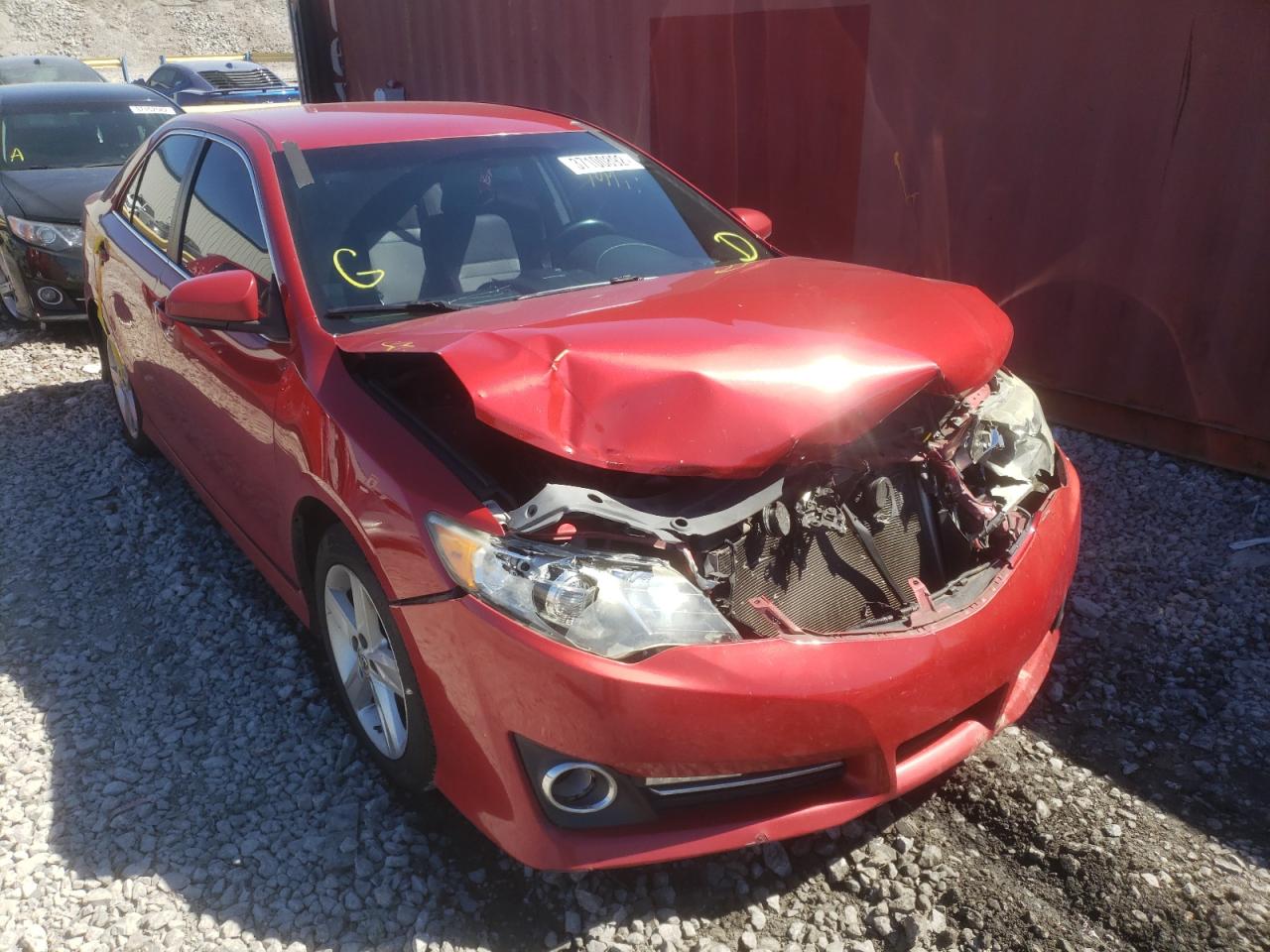 TOYOTA CAMRY L 2013 with VIN 4T1BF1FK4DU712530 - Photo from auction