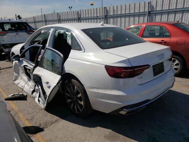 Photo 3 from auction – 2020 AUDI A4 PREMIUM with VIN WAUGMAF42LA045374
