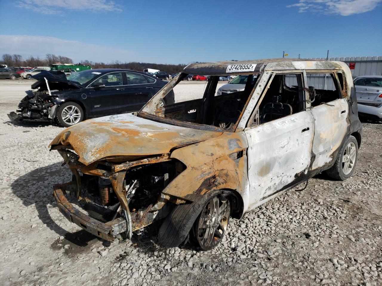 Photo 10 from auction – 2010 KIA SOUL + with VIN KNDJT2A23A7192076