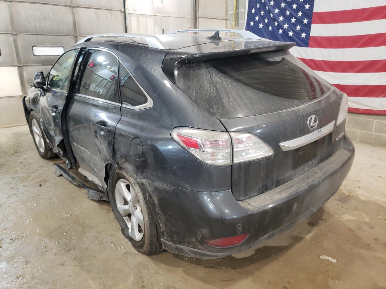 Photo 3 from auction – 2011 LEXUS RX 350 with VIN 2T2BK1BA5BC098073