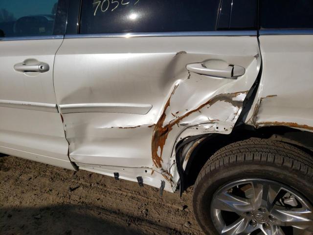 Photo 9 from auction – 2014 TOYOTA HIGHLANDER with VIN 5TDYKRFH2ES026814