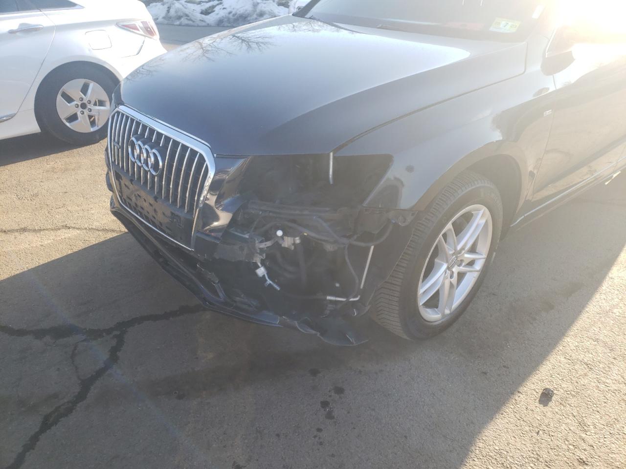 Photo 9 from auction – 2015 AUDI Q5 PREMIUM with VIN WA1DGAFP4FA092993