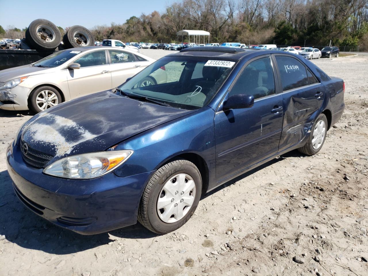 Photo 2 from auction – 2003 TOYOTA CAMRY LE with VIN 4T1BE32K93U251439