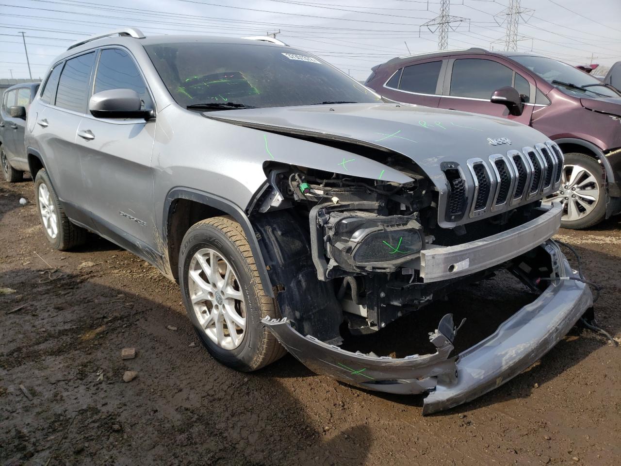 JEEP CHEROKEE L 2016 with VIN 1C4PJMCBXGW202576 - Photo from auction